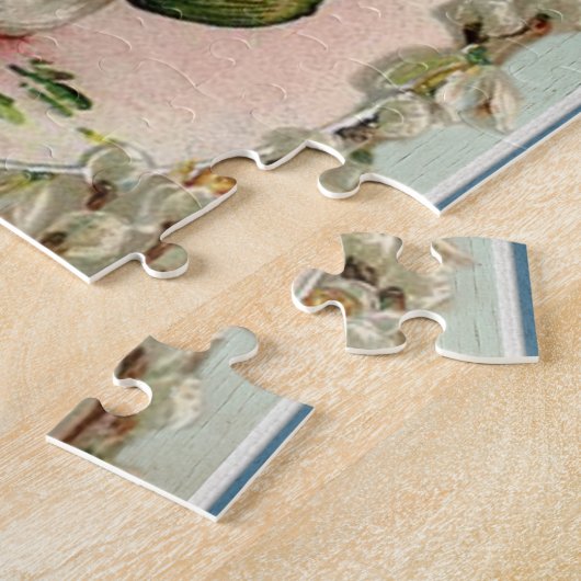 Vintager Ostersonntag Puzzle (Seite)