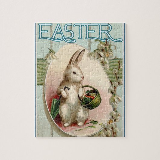 Vintager Ostersonntag Puzzle (Vertikal)