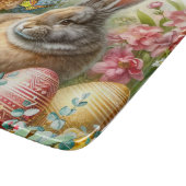 Vintager Ostersonntagsausschnitt Schneidebrett (Ecke)