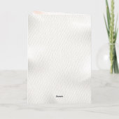 Vintager Ostertag Feiertagskarte (Rückseite)