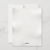 Vintager Ostertag Feiertagskarte (Rückseite)