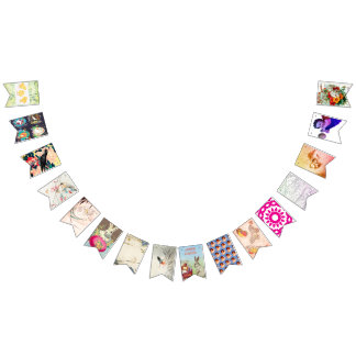 VINTAGER ÖSTLICHER DEKORATIVER BANNER