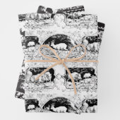 Vintager Outdoorsman Geschenkpapier Set (Beispiel)