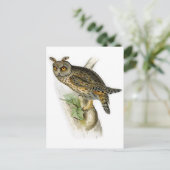 Vintager Ouu Postkarte (Stehend Vorderseite)