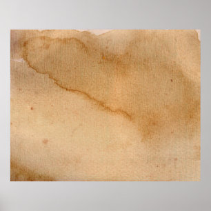 Vintager Overlay-Effekt Poster