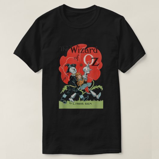 Vintager OZ-Assistent T-Shirt (Design vorne)