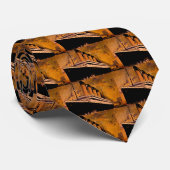 Vintager Ozeandampfer Krawatte (Gerollt)