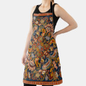 Vintager Paisley-Bandana-Druck, Seidenhalsschal od Schürze (InSitu)