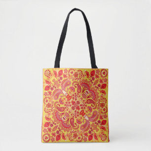 Vintager Paisley-Bandanabdruck, Seidenhals Tasche