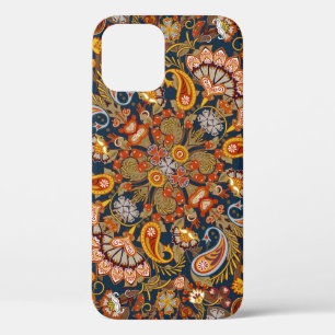 Vintager Paisley-Bandanabdruck, Seidenhalsschal od Case-Mate iPhone Hülle