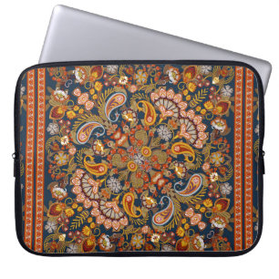 Vintager Paisley-Bandanabdruck, Seidenhalsschal od Laptopschutzhülle