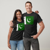 Vintager pakistanischer Tag der Unabhängigkeit T-Shirt (Unisex)
