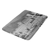 Vintager Palast des Fürstentums Monaco Badematte (Schrägansicht)
