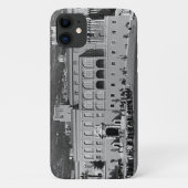 Vintager Palast des Fürstentums Monaco Case-Mate iPhone Hülle (Rückseite)