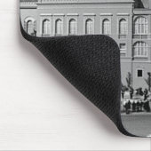 Vintager Palast des Fürstentums Monaco Mousepad (Ecke)