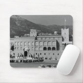 Vintager Palast des Fürstentums Monaco Mousepad (Mit Mouse)