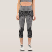 Vintager Palast des Monaco Prince Capri Leggings (Vorderseite)