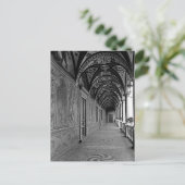 Vintager Palast des Monaco Prince Postkarte (Stehend Vorderseite)