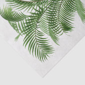 Vintager Palmbaum | Calamus Asperrimus Seidenpapier (Ausschnitt)