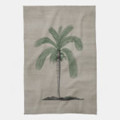 Vintager Palmbaum Geschirrtuch (Vertikal)