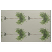 Vintager Palmenbaum Tropischer Garten Stoff (Fat Quarter (45,7 x 55,9 cm))