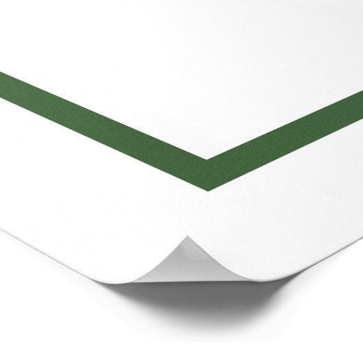 Vintager Palmengarten Tropischer Garten Poster (Ecke)