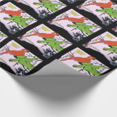 Vintager Panamakanal Geschenkpapier (Ecke)