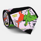 Vintager Panamakanal Krawatte (Gerollt)