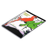 Vintager Panamakanal Notizblock (Linke Seite)