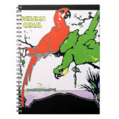 Vintager Panamakanal Notizblock (Vorderseite)