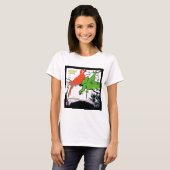 Vintager Panamakanal T-Shirt (Vorne ganz)
