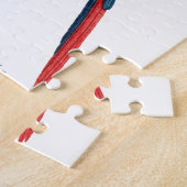 Vintager Papagei - Vögel Alte Illustration Kunst Puzzle (Seite)