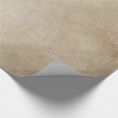 Vintager Papierantiker Pergament-Hintergrund Geschenkpapier (Ecke)