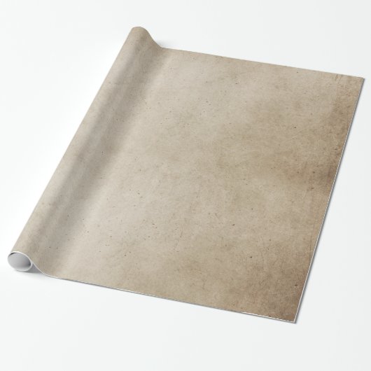 Vintager Papierantiker Pergament-Hintergrund Geschenkpapier (Ungerollt)