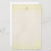 Vintager Papierstil für das Papier "Papier" mit be (Vorne/Hinten)