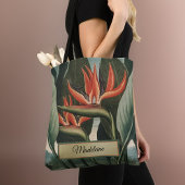 Vintager Paradiesvogel Tasche