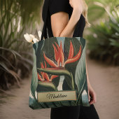 Vintager Paradiesvogel Tasche