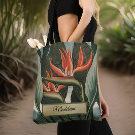 Vintager Paradiesvogel Tasche