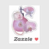 Vintager Parfüm  Aufkleber (Blatt)