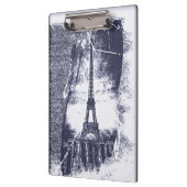 Vintager Paris-Eiffelturm 4 Klemmbrett (Links)