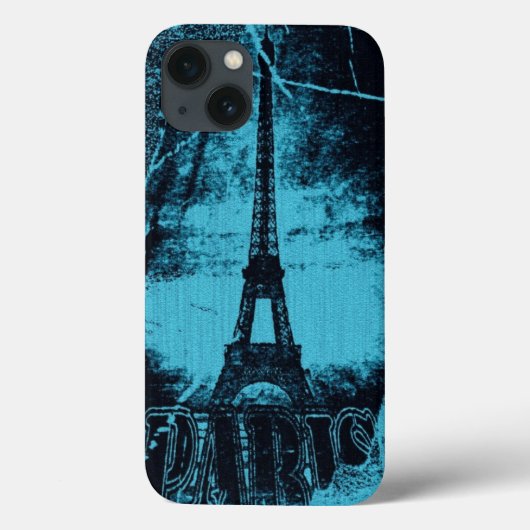 Vintager Paris-Eiffelturm 5 Case-Mate iPhone Hülle (Rückseite)