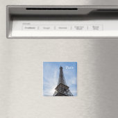 Vintager Paris Tourismus Magnet (In Situ (Geschirrspüler))