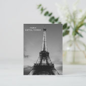 Vintager Paris Tourismus Postkarte (Stehend Vorderseite)