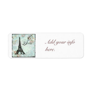 Vintager Pariser Eiffelturm
