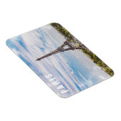 Vintager Pariser Eiffelturm Magnet (Rechte Seite)