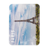 Vintager Pariser Eiffelturm Magnet (Vertikal)