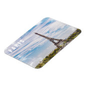 Vintager Pariser Eiffelturm Magnet (Linke Seite)