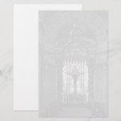 Vintager Pariser Kapellaltar St. James Palace Briefpapier (Vorne/Hinten)