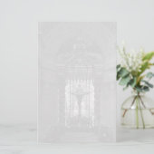 Vintager Pariser Kapellaltar St. James Palace Briefpapier (Stehend Vorderseite)