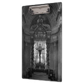 Vintager Pariser Kapellaltar St. James Palace Klemmbrett (Links)